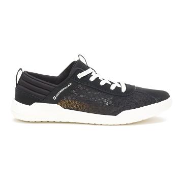 Women's Caterpillar CODE Hex Vent Sneakers Black | CAT543-CA