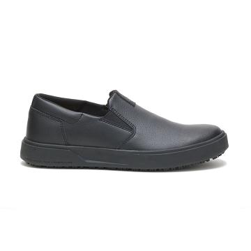 men Caterpillar ProRush SR+ Work Shoes Black | CAT281-CA